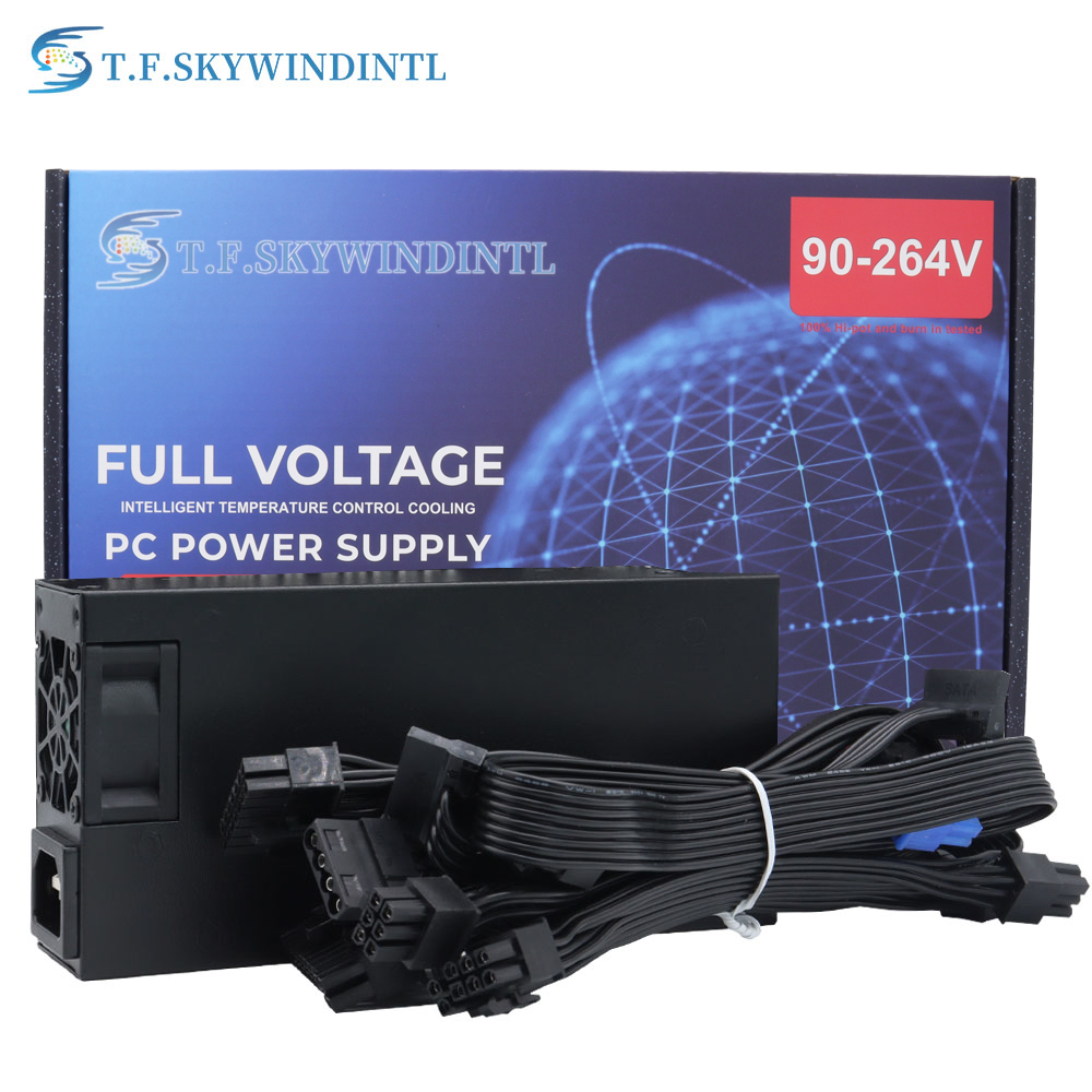 Flex Atx Power Supply 600W 1U - Modułowy zasilacz Flex 600W Mały zasilacz