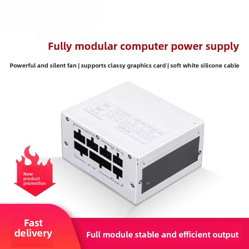 Złoty, w pełni modułowy zasila – Sfx Modular Power Supply 850W Gold recenzja i cena