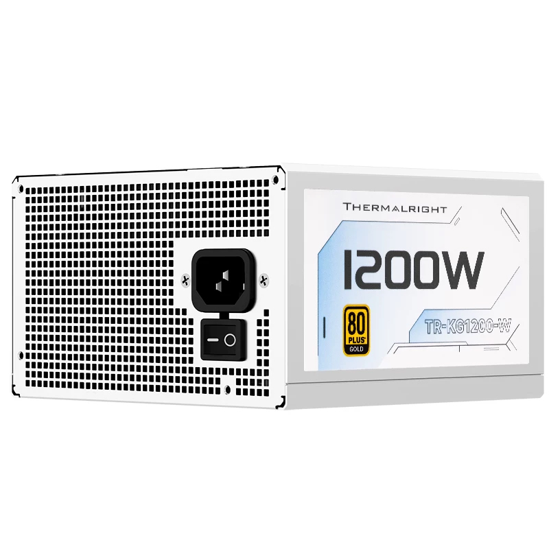 Thermalright TR-KG1200-W/1000- – 1000W White Modular Power Supply recenzja i cena