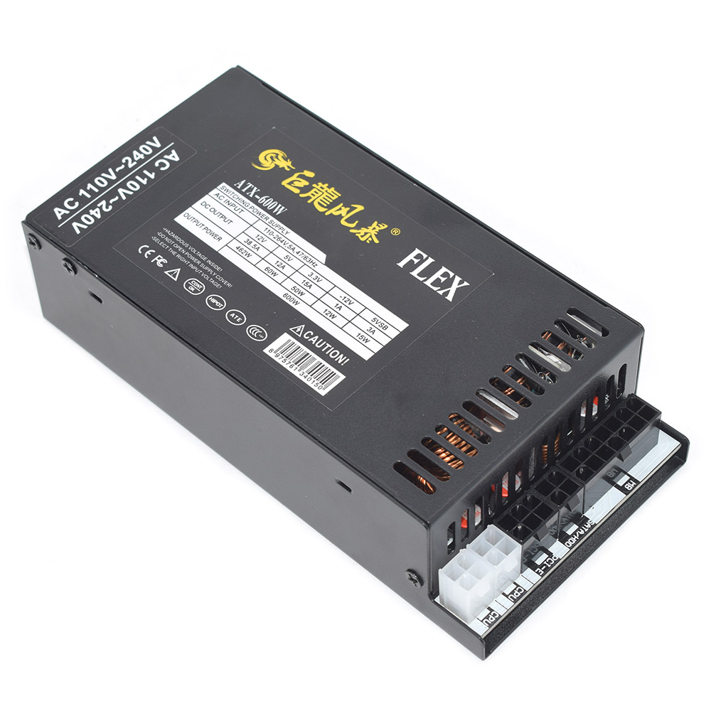600W Full Modular 1U Flex ATX  – Flex Atx Power Supply 600W 1U recenzja i cena