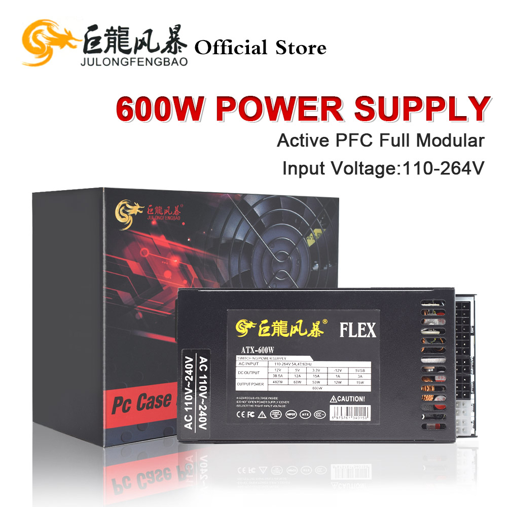 600W Full Modular 1U Flex ATX  – Flex Atx Power Supply 600W 1U recenzja i cena