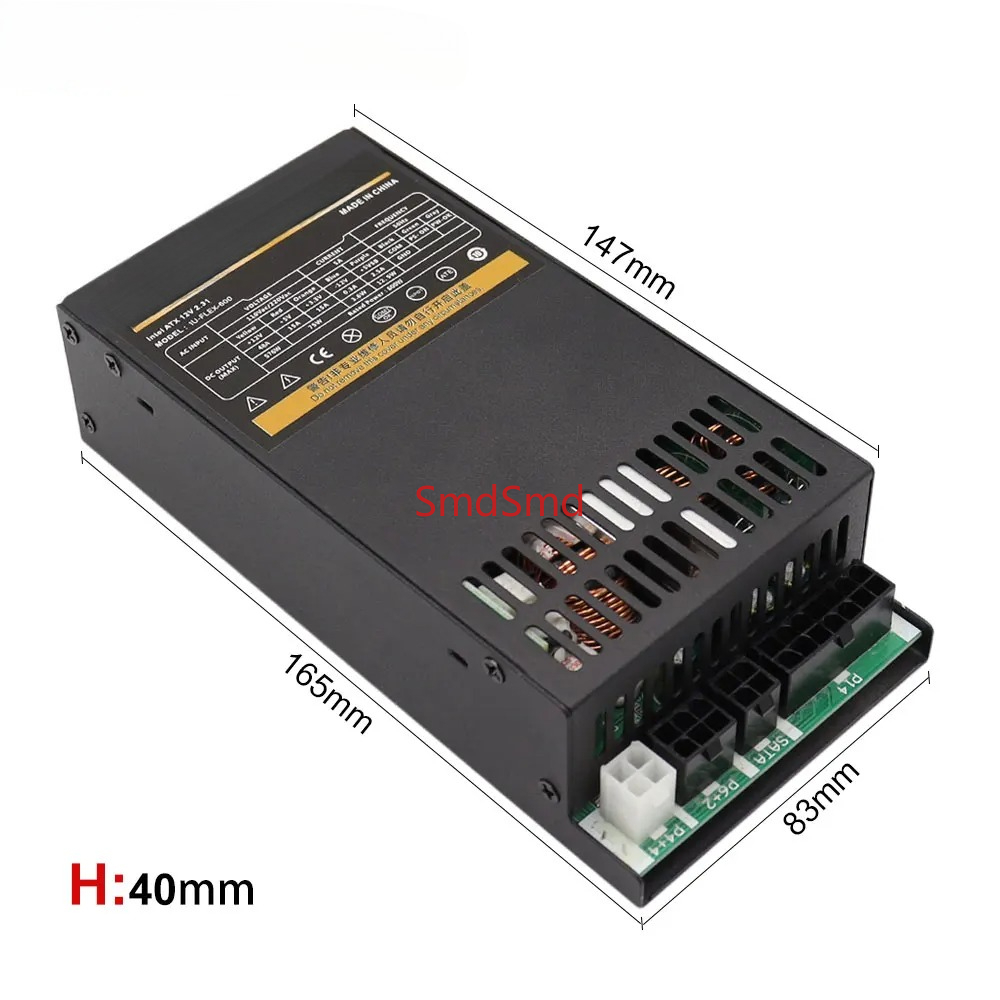 Modułowy zasilacz Flex 600W, m – Flex Atx Power Supply 600W 1U recenzja i cena