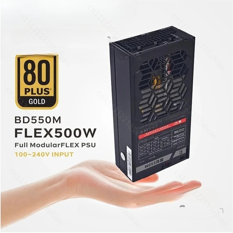 Zasilacz METALFISH Flex 500/60 – Flex Atx Power Supply 600W 1U recenzja i cena