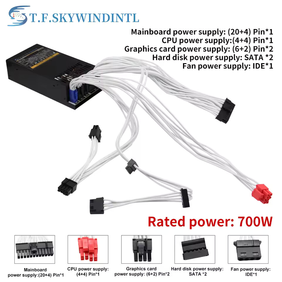 Zasilacz 550W 600W 650W 700W d – Flex Atx Power Supply 600W 1U recenzja i cena