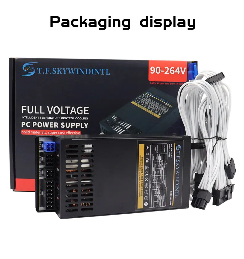 Zasilacz 550W 600W 650W 700W d – Flex Atx Power Supply 600W 1U recenzja i cena