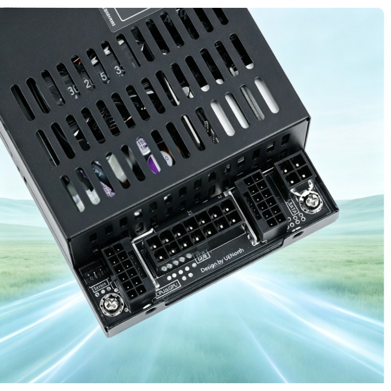 Zasilacz Enhance 7660L Flex AT – Flex Atx Power Supply 600W 1U recenzja i cena